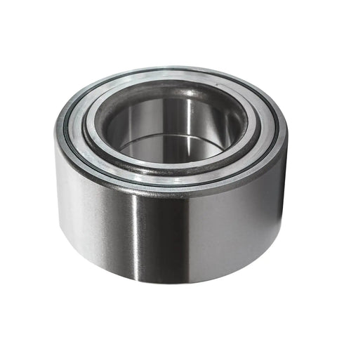 Pair Front Wheel Bearings With ABS For Honda Civic 1992 To 2005, Acura Integra 1994 To 2001, front view, metallic bearing