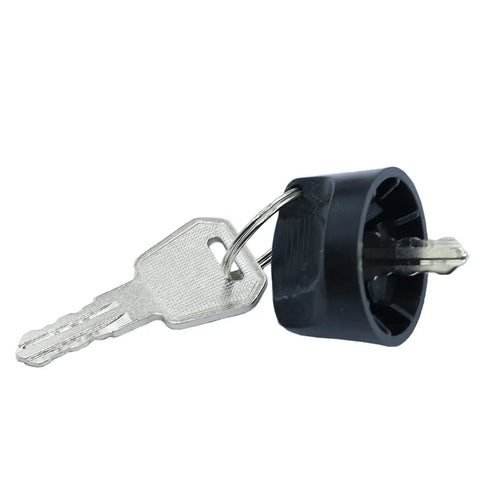 2 Pack Ignition Keys Compatible With Big Joe Electric Pallet Jacks E30 EZ30 EPT20-15ET EPT20-18EA ES10-10ES ES10-10MM