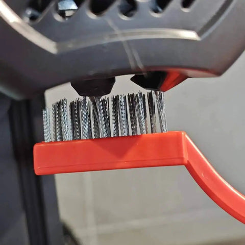 Complete 42Pcs 3D Printer Nozzle Cleaning Tool Kit with wire brush for easy extruder maintenance