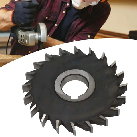 Gear Cutter Disc Set With HSS Milling Cutters for metalworking, shown with 32mm bore, 125x12mm precision pro-grade involute gear cutter.