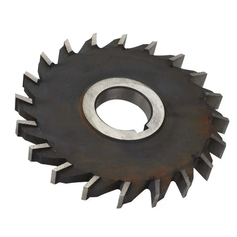 Pro Grade Gear Cutter Disc Set With HSS Milling Cutters 32mm Inner Bore 125x12mm for precision gear cutting