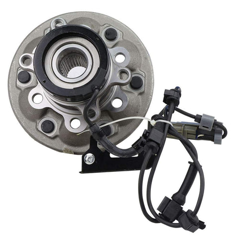 2Pc Front Wheel Hub And Bearing Assembly With ABS For 2004-2008 Chevy Colorado 4x4 And GMC Canyon 4x4 Includes 515110 515111