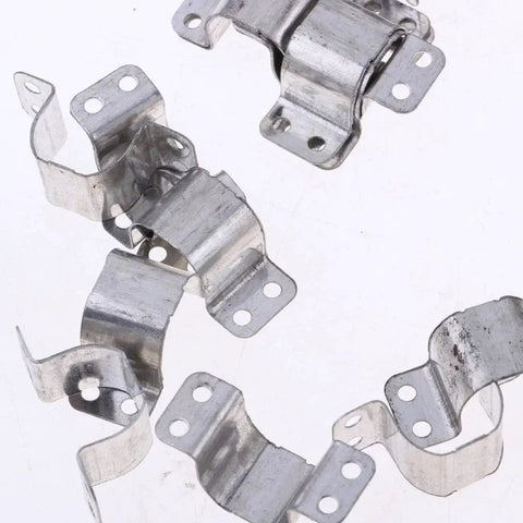 100 Pcs N20 Micro Motor Mount Set For 12mm Gear Motors Ideal For Toy Cars And Small Robotics Iron Base Mounting Brackets