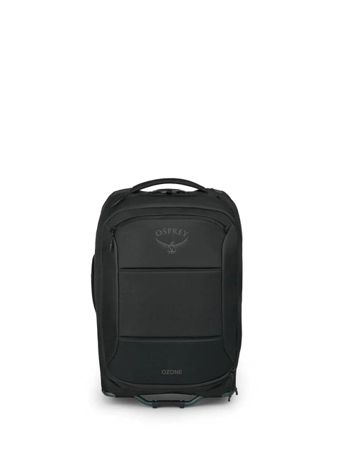 Ozone 2-Wheel Carry-On Luggage With Oversized Wheels And Telescoping Handle From Osprey, compact airline-approved travel bag