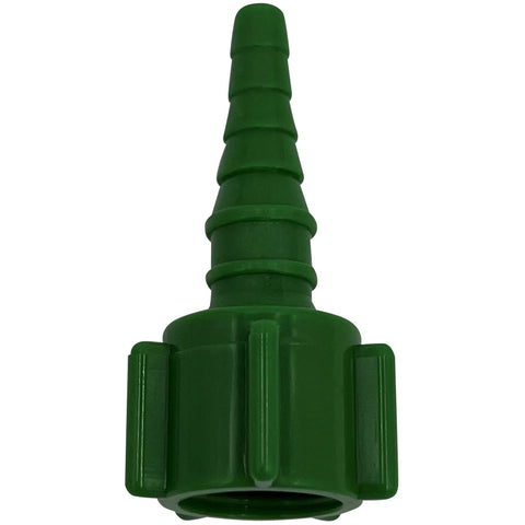5 Pack Oxygen Tubing Swivel Nipple Christmas Tree Connectors Barbed Leak Free Quick Attach Standard Size Easy To Install