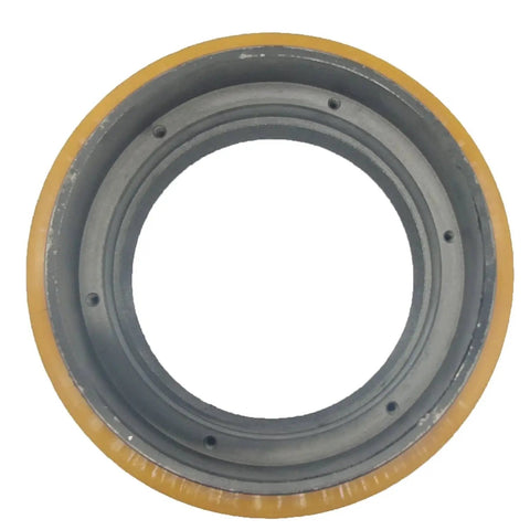 Drive Wheel Replacement 1115 220000 00 For Big Joe Electric Pallet Jack E30 EZ30 S22 P33, heavy-duty smooth roll wheel.