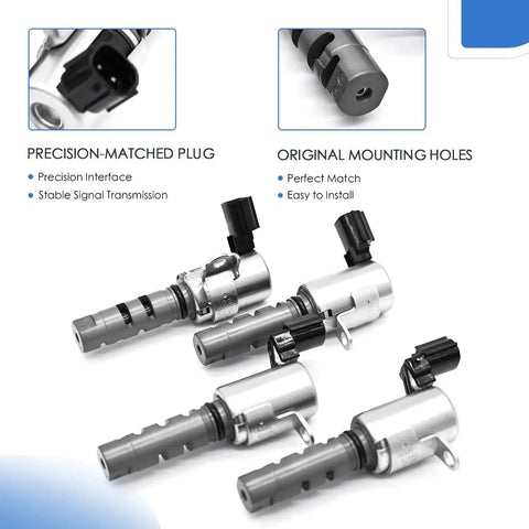 Left And Right Vvt Solenoid Camshaft Position Actuator For 3 5L V6 Engine Plug And Play Drop In Replacement Fits Avalon Camry