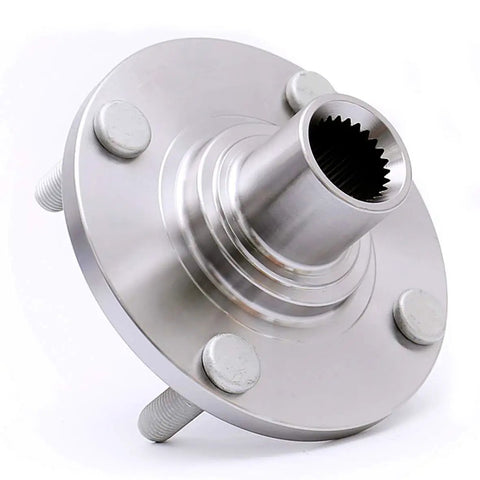 Front Wheel Bearing Hub Assembly For Ford Focus 2000 To 2011 4 Lug Direct Fit Replacement OE Quality ISO TS 16949