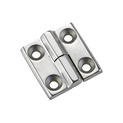 Heavy Duty Detachable 304 Stainless Steel Hinge For Industrial Machinery And Equipment With Thickened High Load Capacity Polished Large Finish