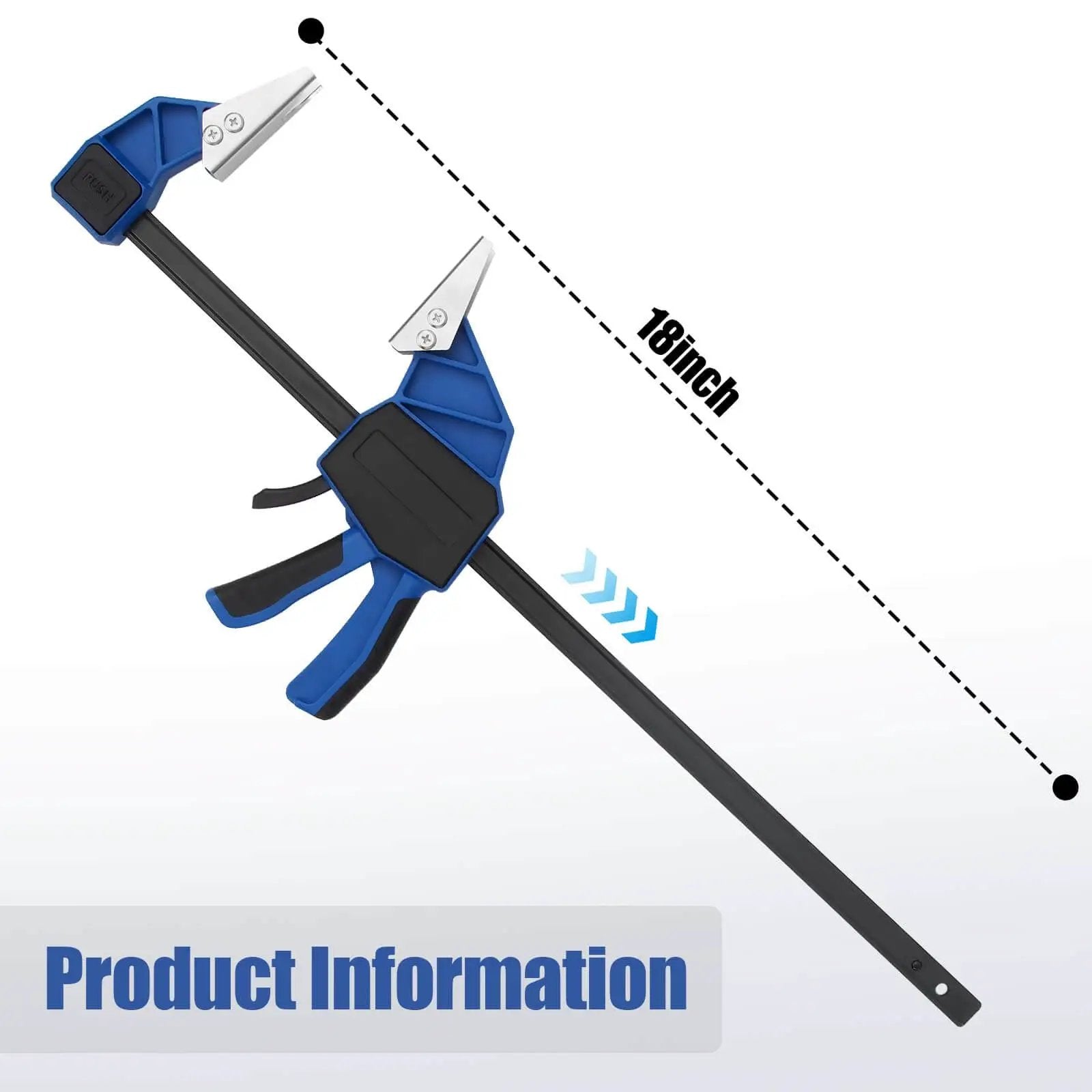 hydraulic quick connect hand clamp set 🍁 – Beari
