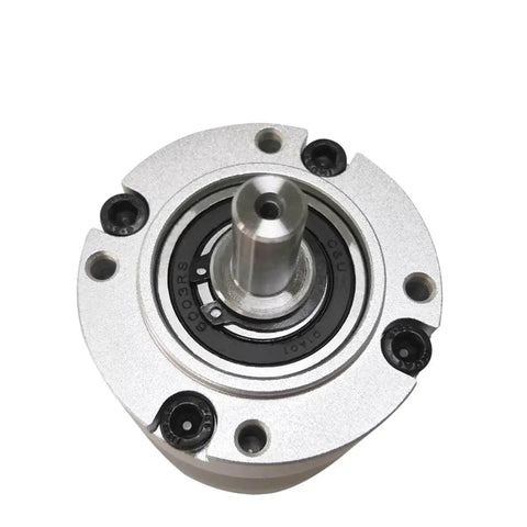 60Mm Double Shaft Planetary Gearbox PLS60 Precision Reduction Gearbox With 80 To 1 Ratio Beefy Speed Increaser for robotics