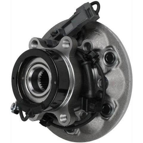 Front Right Wheel Hub And Bearing Assembly With ABS Sensor For 6 Lug 4x4 Fits 2004 To 2012 Colorado Canyon And 2007 To 2008 Isuzu I370
