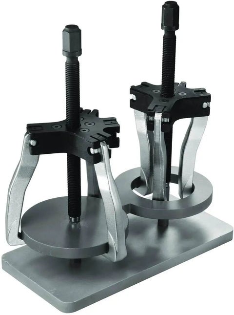 Heavy Duty Ratcheting Puller Set For Automotive Internal And External Pulls 2 And 5 Ton Converts To Two Or Three Leg Pullers