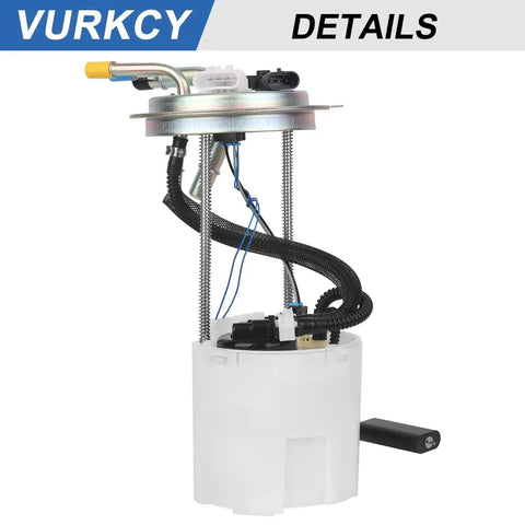 Chevy Tahoe And GMC Yukon Fuel Pump Module With Pressure Sensor Gasoline Engine Replacement 2004 2005 2006 2007 V8 4.8L 5.3L 6.0L 6.2L OE E3581M Ready To Roll Direct Fit Replaces MU1639 19256621 88965556 19207716 product close-up view