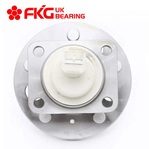Top view of Rear Wheel Bearing Hub Assembly Set Of 2 For 2000 2013 Chevy Impala 2005 2009 Buick Lacrosse 2002 2005 Chevy Monte Carlo