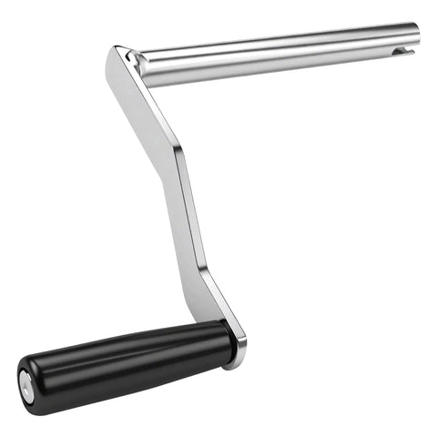 Heavy Duty Iron Crank Handle Replacement For Pop Up Campers Compatible With Fleetwood And Coachmen Tent Campers, front view.