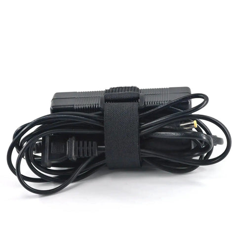 Twenty Pack Reusable Cable Ties And Straps 12x1 Inch Adjustable Hook And Loop Nylon Fasteners For Cable Management securing cables