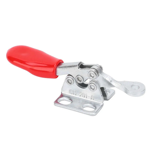 Built Tough 4 Piece Heavy Duty Toggle Clamps Set With Quick Release Vertical Fixture 90 Degree Pressing Handle And 80 Degree Opening Handle