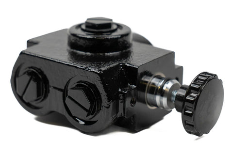 Versatile Hydraulic Selector Valve For Two-Position Three-Way High-Pressure Switching And Precise Circuit Control For Heavy-Duty Systems