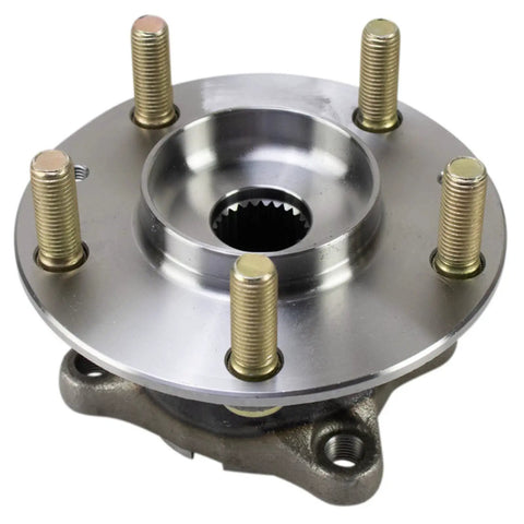 2 Piece Rear Wheel Bearing And Hub Assembly Kit For 2016-2021 CX-3 Plug-and-Play Direct Fit, OEM-Grade Bearings, Beefed-Up Wheel Hubs