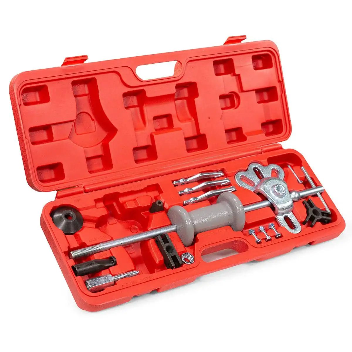 Automotive Slide Hammer Axle Puller Kit With Rear Whee...