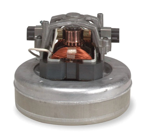 Ametek Lamb vacuum blower motor, 120V, copper windings visible with metal base