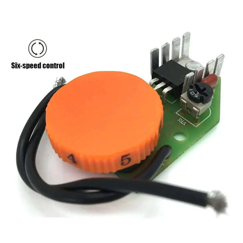 Diy Sander Switch For Electric Grinder And Jig Saw 220V With 6 Speed Control And 180 Polisher Switch Replacement Part