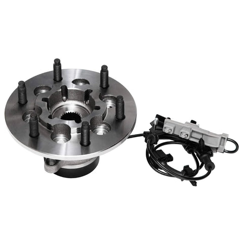 Front Wheel Bearing And Hub Assembly For 2004 2008 Chevy Colorado Canyon Isuzu I350 I370 4WD 6 Stud Hub With ABS