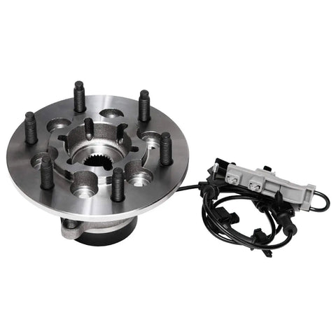 Front Left Wheel Bearing And Hub Assembly For 2004-2008 Chevy Colorado, Canyon, And Isuzu i-350/i-370 4x4 With ABS - 6-Stud Hub