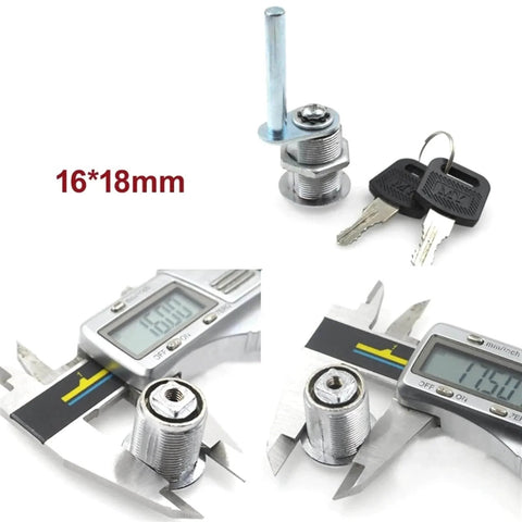 Drawer Cabinet Lock For Office Furniture Desk Home Beside Table Bookcase Tool Box And School Locker Hardware 30mm Diameter