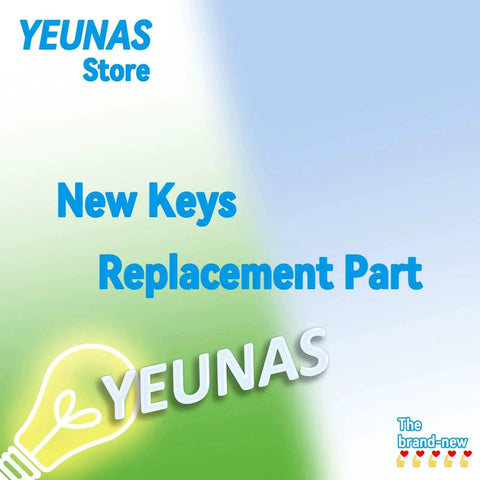 New ignition keys replacement part poster at YEUNAS store.