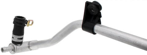 Engine Heater Hose Assembly With Beefed Up Aluminum T Connector For Nissan Select Models OE Replacement Durable Fit And Easy Install