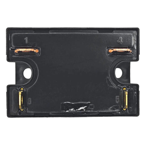 Heavy Duty 30A SPDM Relay For Vehicles And Industrial Equipment, 277VAC Load Rating With 100 And 120VAC Control, top view