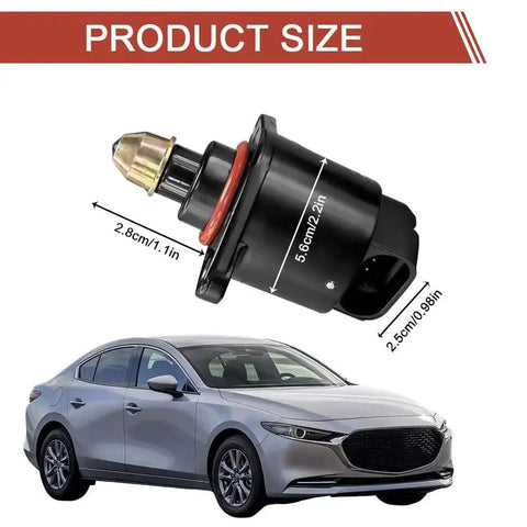 Idle Speed Control Valve And Idle Air Control Valve Throttle Stepper Motor For Stable Engine Operation Vehicle Repair Accessory with size details