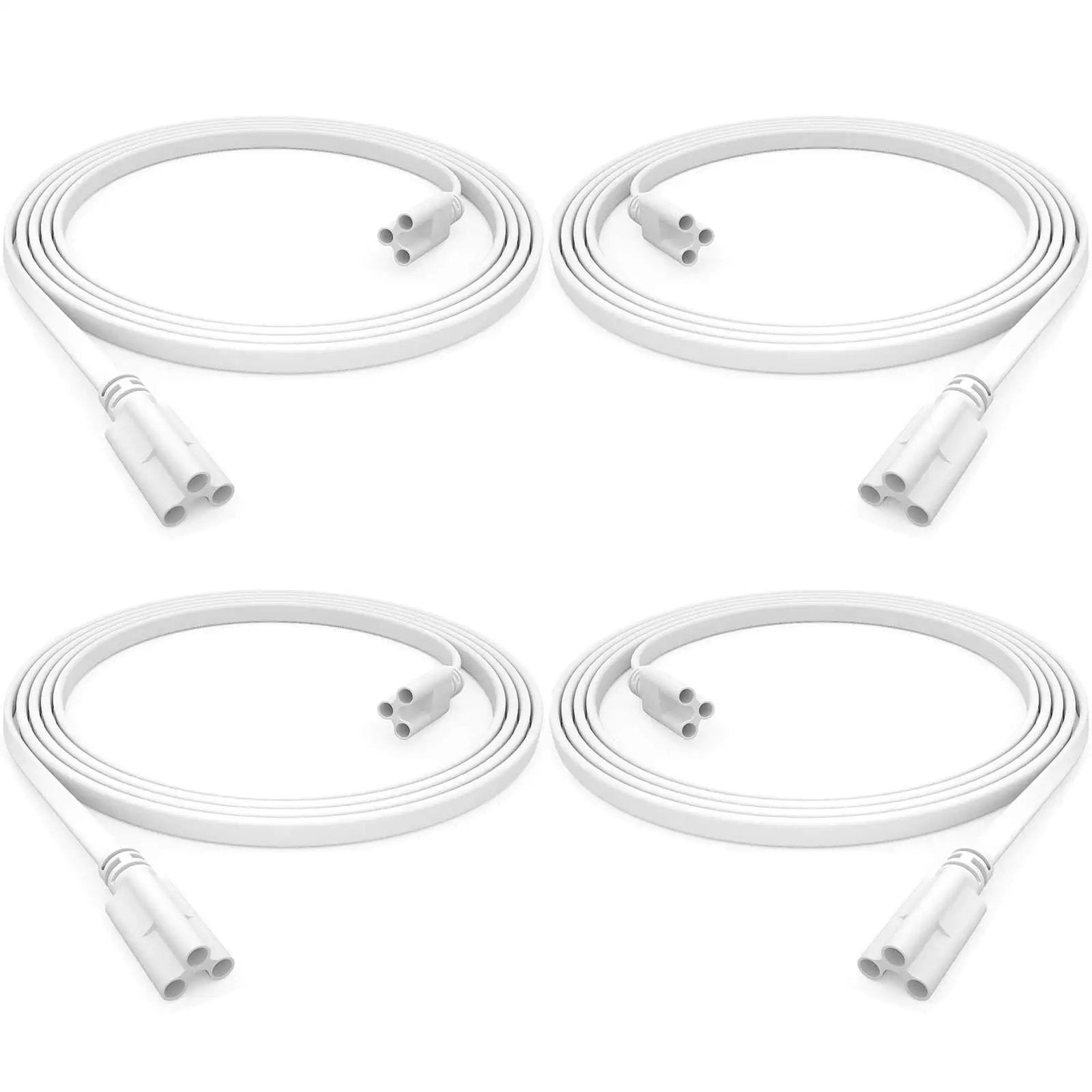 T5 T8 LED shop light connectors - 6ft Pack of 4 🍁 &nda...