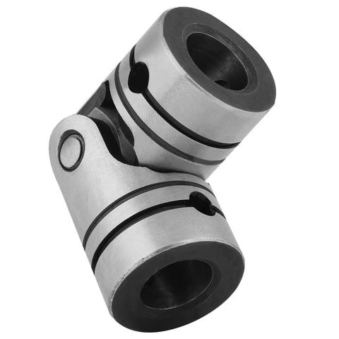 Steel shaft connector 12mm universal joint coupler for CNC/3D printer, Amazon brand metal