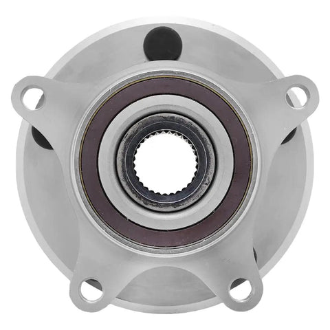 2-Pack Front Wheel Hub Bearing Assembly For Front Left And Right Ready To Roll For 2017-2020 Civic Type R And 2021 Civic Type R Limited Edition 2.0L 4-Cylinder Type R Submodels Only, close-up view
