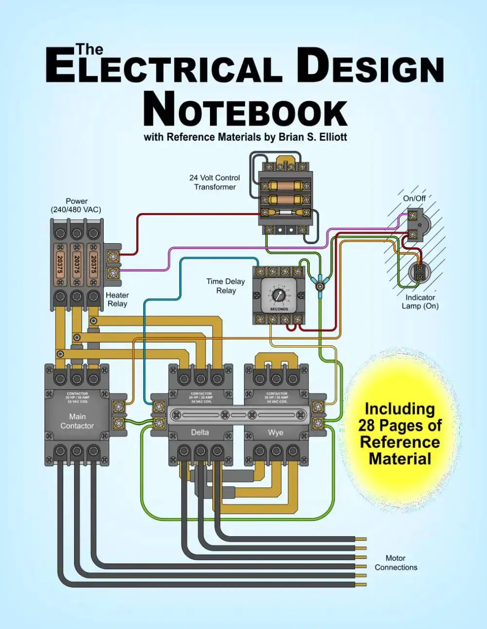 Smart Electrical Design Journal With Reference Materia...