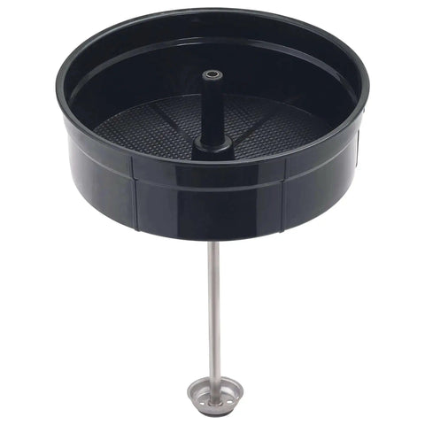 Filter basket assembly for 3 Gallon Coffee Urn and Percolator for Commercial Use, 110V Hot Beverage Server, Keeps 100 Cups of Coffee Warm