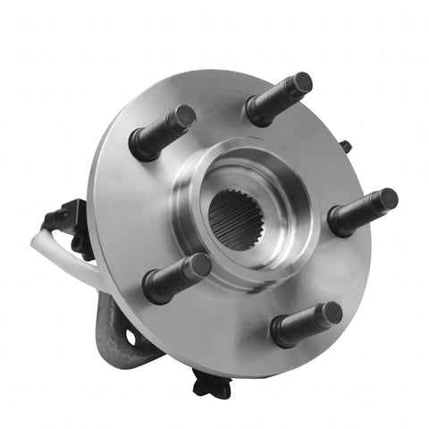 4WD Front Wheel Bearing Hubs Replacement Set For Ford Ranger Explorer Sport Trac Mercury Mountaineer And Mazda B4000 Pair Hubs With ABS