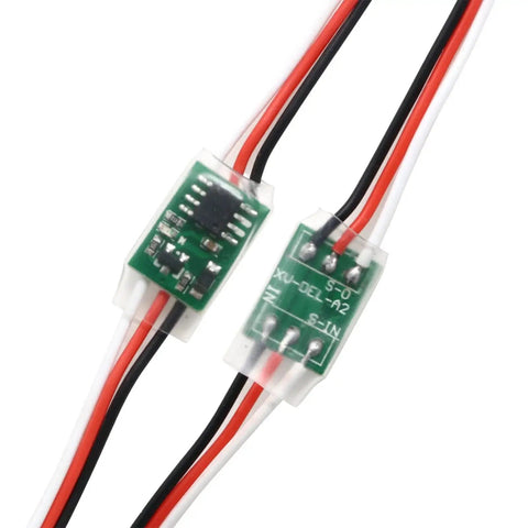 Ultimate Slow Servo Reducer Delay Module For RC Models 5 To 6 Volt Steering Gear Slow Speed Controller Pro Grade For Ailerons