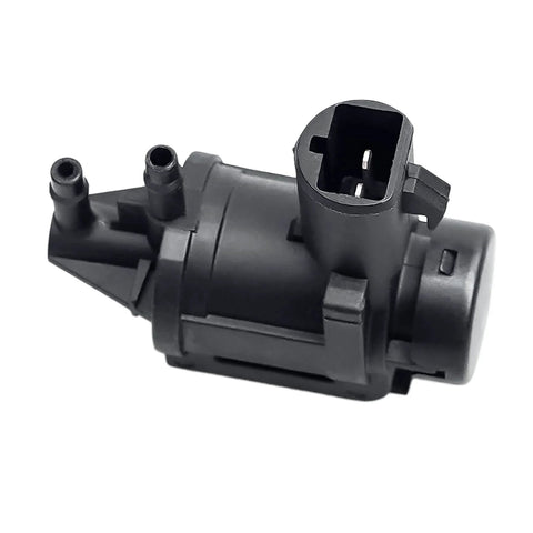 4x4 Hub Locking Actuator With Vacuum Solenoid For Ford 4WD Rigs 13mm Connector Replacement Part 6L3Z9H465B Fits F150 F250 F350 F450 F550