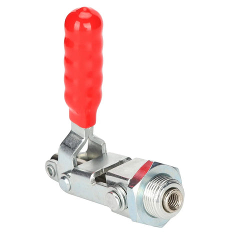 Quick Release Horizontal Clamp For Woodworking Jigs And Fixtures, Welding And Drill Press Setup, Heavy Duty High Strength Latch Clamp