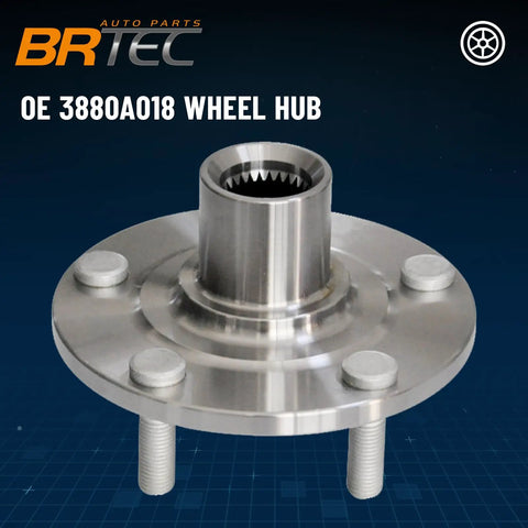 Front Left And Right Wheel Hub Assembly For Mitsubishi Lancer 2008 To 2017 And Outlander 2007 To 2019 OE Quality 3380A018 view