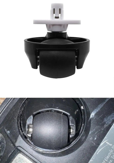 Front Caster Wheel Replacement For Roborock Vacuum Cleaners That Fits S4 S6 S6 Pure S5 Max S6 MaxV E4 S7 S70 And S75 in use