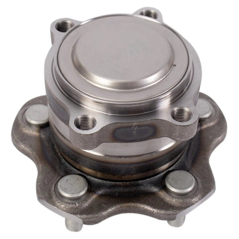 Rear Driver Side And Rear Passenger Side Wheel Bearing And Hub Assembly Set For 2019 Through 2023 Nissan Altima Front Wheel Drive