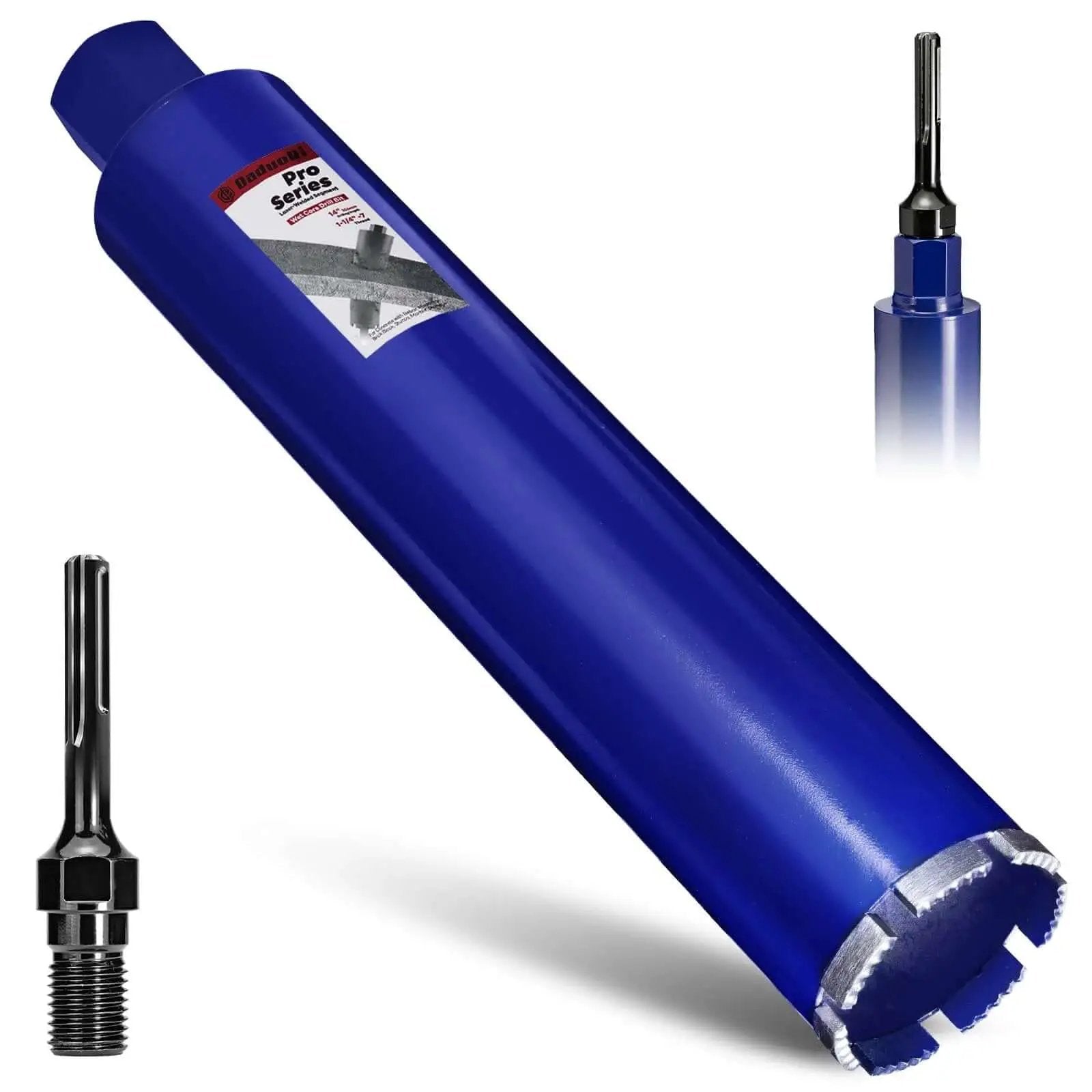 3 Inch Concrete Core Drill Bit with SDS Max Adapter Ki...