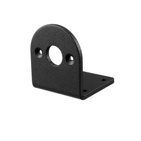 Heavy Duty L Shaped Motor Mounting Bracket for CNC Cutting Machines, 2 Pieces, Compatible With 540 545 550 555 Motors