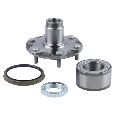2WD Front Wheel Hub Bearing Kit For Toyota 4Runner 1996-2001, Sequoia 2001-2007, Tundra 2000-2006, And Tacoma 1999-2004 Prerunner