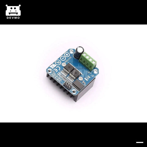 Beefy 43A BTS7960B DC Motor Driver Module H Bridge With PWM For Arduino and Raspberry Pi Smart Car Projects, top view